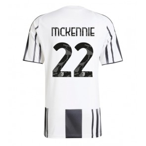 Juventus Weston McKennie #22 Hjemmebanetrøje 2025-26 Kortærmet